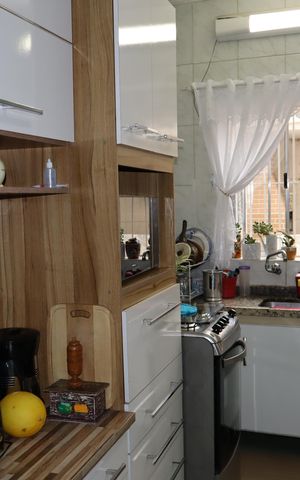 Casa à venda com 96m², 2 quartos e 1 vagaCozinha