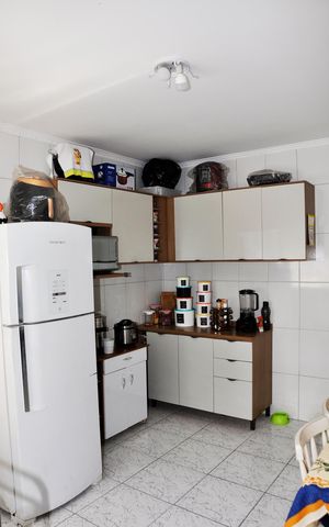 Casa à venda com 90m², 2 quartos e 1 vaga Casa à venda com 90m², 2 quartos e 1 vagaDetalhe - Cozinha