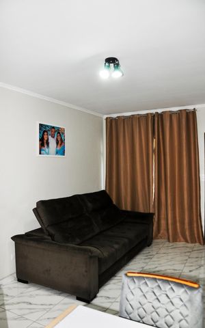 Casa à venda com 90m², 2 quartos e 1 vaga Casa à venda com 90m², 2 quartos e 1 vagaDetalhe - Sala e Sala de Jantar