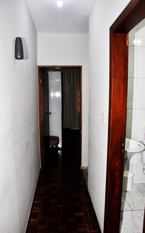 Casa à venda com 90m², 2 quartos e 1 vaga Casa à venda com 90m², 2 quartos e 1 vagaDetalhe - Hall dos Quartos