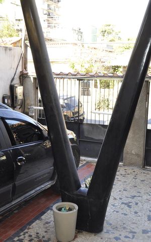 Casa para alugar com 100m², 1 quarto e sem vagaÁrea externa