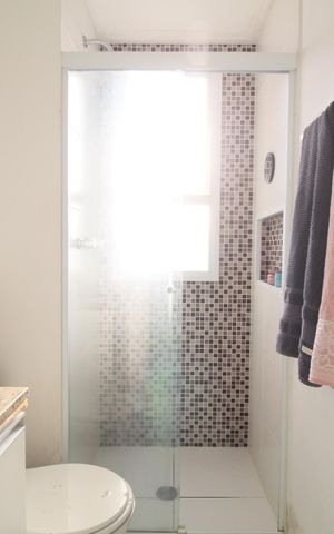 Apartamento à venda com 84m², 2 quartos e 2 vagasBanheiro Suíte 