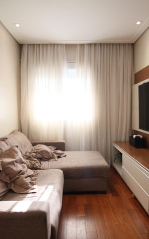 Apartamento à venda com 84m², 2 quartos e 2 vagasSala