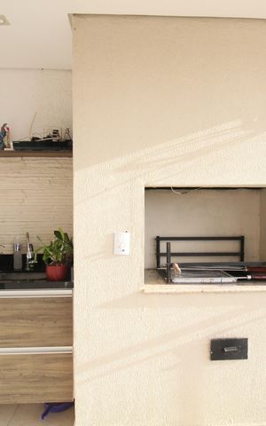 Apartamento à venda com 84m², 2 quartos e 2 vagasvaranda Sala