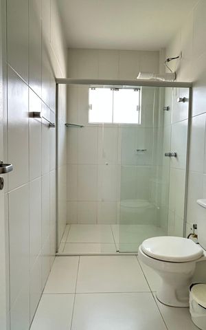 Casa para alugar com 145m², 3 quartos e 2 vagas Casa para alugar com 145m², 3 quartos e 2 vagasBanheiro da Suíte