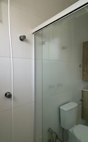 Casa para alugar com 145m², 3 quartos e 2 vagas Casa para alugar com 145m², 3 quartos e 2 vagasBanheiro da Suíte