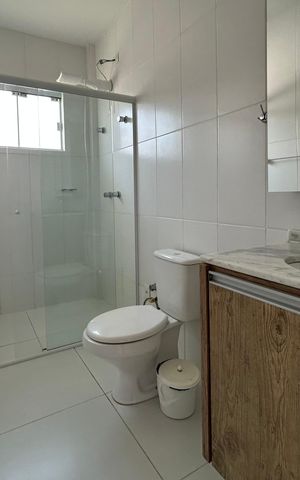 Casa para alugar com 145m², 3 quartos e 2 vagas Casa para alugar com 145m², 3 quartos e 2 vagasBanheiro da Suíte