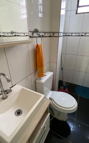 Apartamento para alugar com 49m², 2 quartos e 1 vaga Apartamento para alugar com 49m², 2 quartos e 1 vagaBanheiro