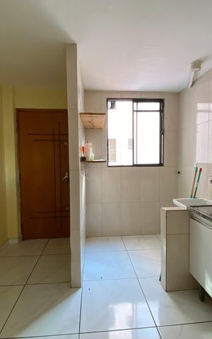 Apartamento para alugar com 49m², 2 quartos e 1 vaga Apartamento para alugar com 49m², 2 quartos e 1 vagaCozinha
