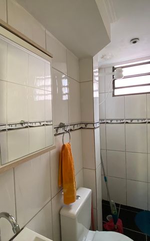 Apartamento para alugar com 49m², 2 quartos e 1 vaga Apartamento para alugar com 49m², 2 quartos e 1 vagaBanheiro
