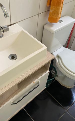 Apartamento para alugar com 49m², 2 quartos e 1 vaga Apartamento para alugar com 49m², 2 quartos e 1 vagaBanheiro