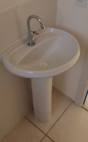 Apartamento para alugar com 55m², 2 quartos e 1 vagaBanheiro