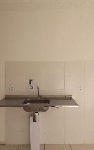 Apartamento para alugar com 55m², 2 quartos e 1 vagaSala e Cozinha