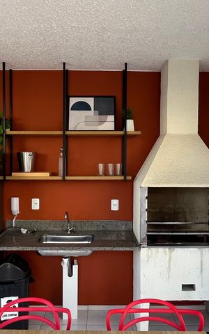 Apartamento para alugar com 55m², 2 quartos e 1 vaga Apartamento para alugar com 55m², 2 quartos e 1 vagaÁrea Gourmet