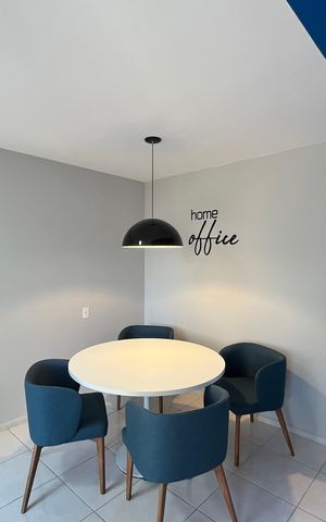 Apartamento para alugar com 55m², 2 quartos e 1 vaga Apartamento para alugar com 55m², 2 quartos e 1 vagaCoworking
