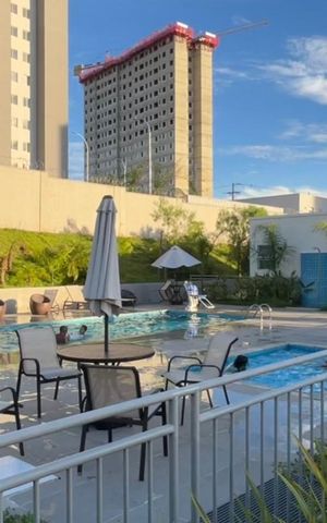 Apartamento para alugar com 55m², 2 quartos e 1 vaga Apartamento para alugar com 55m², 2 quartos e 1 vagaPiscina
