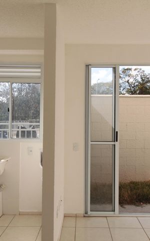 Apartamento para alugar com 55m², 2 quartos e 1 vagaSala e Cozinha