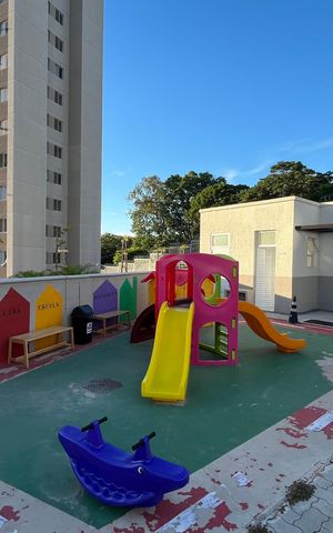 Apartamento para alugar com 55m², 2 quartos e 1 vaga Apartamento para alugar com 55m², 2 quartos e 1 vagaPlayground