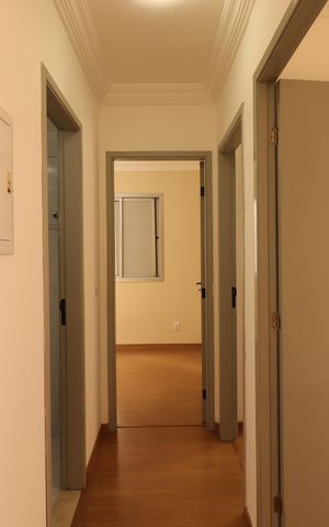 Apartamento para alugar com 59m², 3 quartos e 1 vagaCorredor