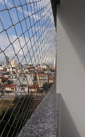 Apartamento para alugar com 59m², 3 quartos e 1 vagaSacada da Sala
