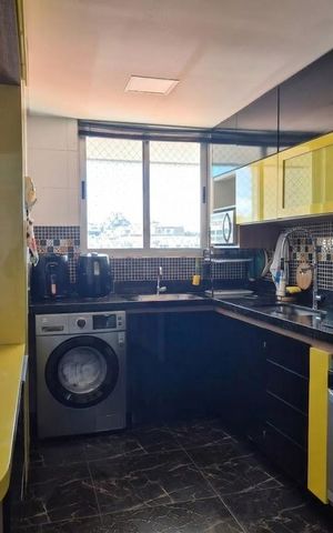 Apartamento para alugar com 65m², 2 quartos e 2 vagas Apartamento para alugar com 65m², 2 quartos e 2 vagasCozinha