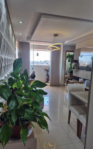Apartamento para alugar com 65m², 2 quartos e 2 vagas Apartamento para alugar com 65m², 2 quartos e 2 vagasSala