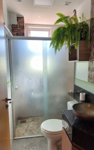 Apartamento para alugar com 65m², 2 quartos e 2 vagas Apartamento para alugar com 65m², 2 quartos e 2 vagasBanheiro