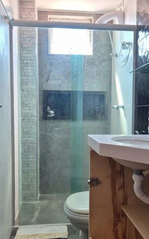 Apartamento para alugar com 65m², 2 quartos e 2 vagas Apartamento para alugar com 65m², 2 quartos e 2 vagasBanheiro