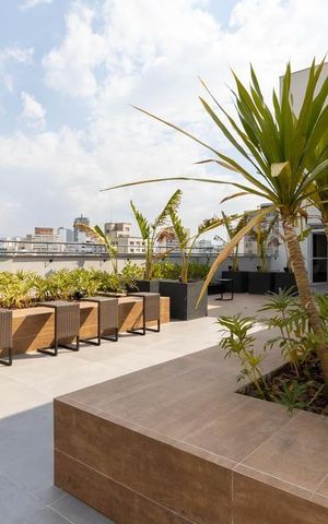 Apartamento para alugar com 29m², 1 quarto e sem vaga Apartamento para alugar com 29m², 1 quarto e sem vagaSolário
