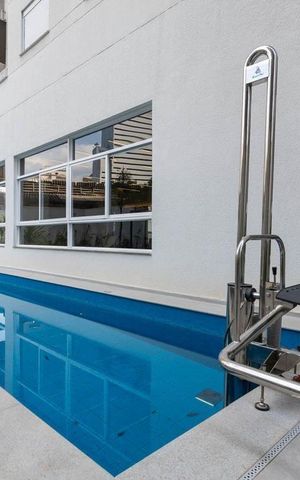 Apartamento para alugar com 29m², 1 quarto e sem vaga Apartamento para alugar com 29m², 1 quarto e sem vagaPiscina