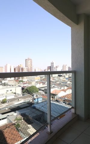 Apartamento para alugar com 63m², 1 quarto e 1 vagaSacada