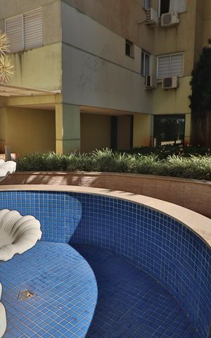Apartamento para alugar com 63m², 1 quarto e 1 vagaÁrea comum