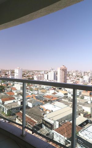 Apartamento para alugar com 63m², 1 quarto e 1 vagaSacada