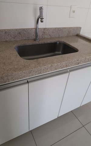 Apartamento para alugar com 63m², 1 quarto e 1 vagaCozinha