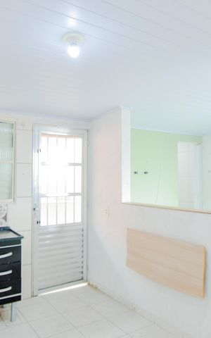 Casa para alugar com 45m², 1 quarto e sem vagaCozinha 