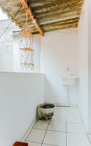 Casa para alugar com 45m², 1 quarto e sem vagaÁrea de Serviço