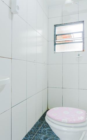 Casa para alugar com 45m², 1 quarto e sem vagaBanheiro 