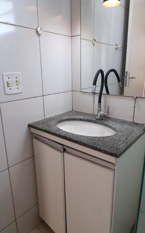 Apartamento para alugar com 55m², 2 quartos e 1 vagaCozinha