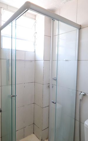 Apartamento para alugar com 55m², 2 quartos e 1 vagaBanheiro Social