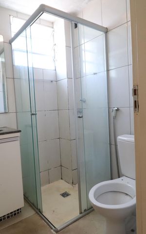 Apartamento para alugar com 55m², 2 quartos e 1 vagaBanheiro Social