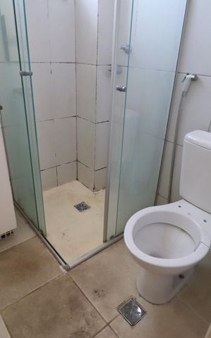 Apartamento para alugar com 55m², 2 quartos e 1 vagaBanheiro Social