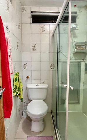 Apartamento para alugar com 200m², 3 quartos e 1 vaga Apartamento para alugar com 200m², 3 quartos e 1 vagaBanheiro social