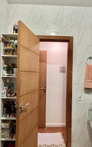 Apartamento para alugar com 200m², 3 quartos e 1 vaga Apartamento para alugar com 200m², 3 quartos e 1 vagaBanheiro da suíte 1