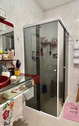 Apartamento para alugar com 200m², 3 quartos e 1 vaga Apartamento para alugar com 200m², 3 quartos e 1 vagaBanheiro da suíte 1