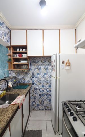 Casa à venda com 180m², 3 quartos e 2 vagasCopa/Cozinha 
