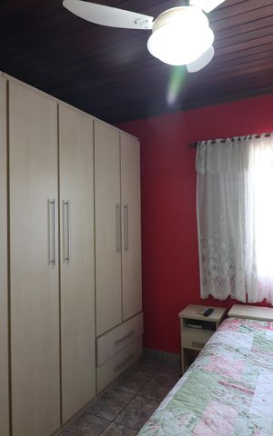 Casa à venda com 180m², 3 quartos e 2 vagasQuarto 1 - Suíte