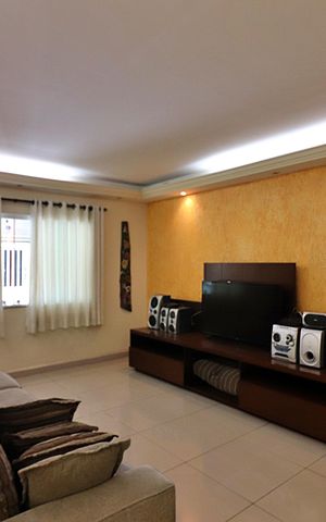 Casa à venda com 180m², 3 quartos e 2 vagasSala 