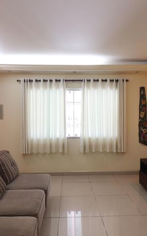 Casa à venda com 180m², 3 quartos e 2 vagasSala 