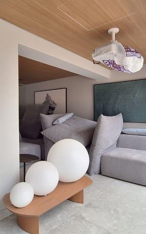 Studio para alugar com 27m², 1 quarto e sem vaga Studio para alugar com 27m², 1 quarto e sem vagaÁrea comum - Salão de festas
