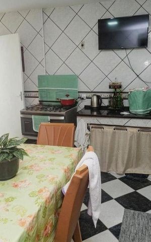 Casa para alugar com 94m², 2 quartos e 2 vagas Casa para alugar com 94m², 2 quartos e 2 vagasCozinha